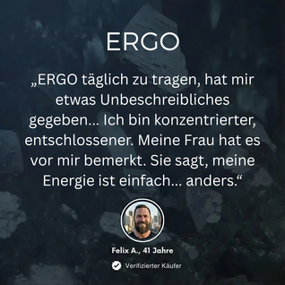 ERGO Hämatit-Armband