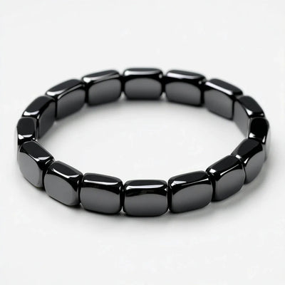 ERGO Hämatit-Armband