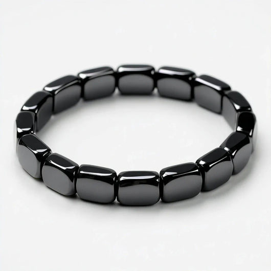ERGO Hämatit-Armband