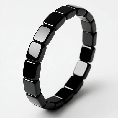 ERGO Hämatit-Armband