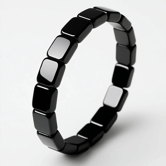 ERGO Hämatit-Armband